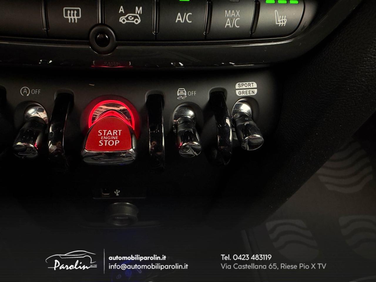 Mini Countryman Cooper D Northwood Edition 2.0 Twin Power Turbo ALL4 Black pack