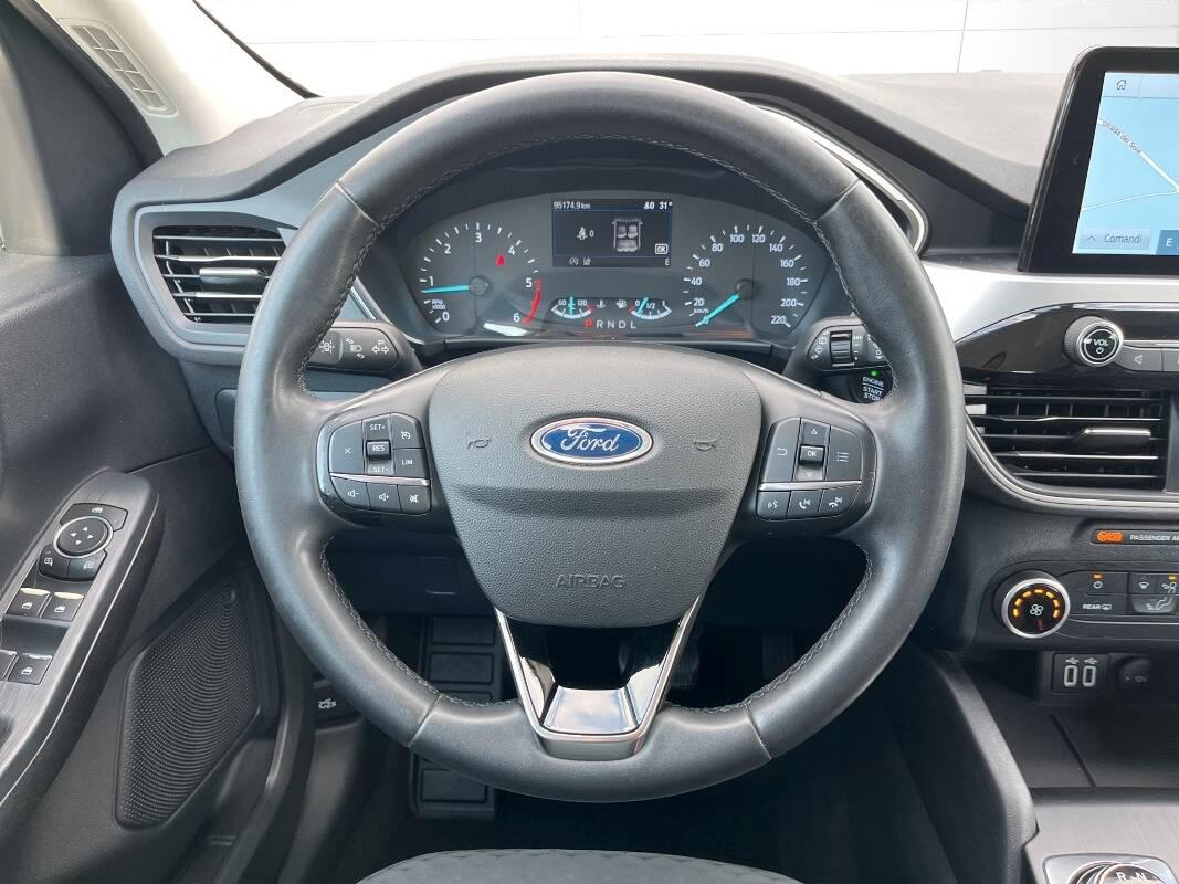 Ford Kuga 1.5 ecoblue Connect 2wd 120cv auto