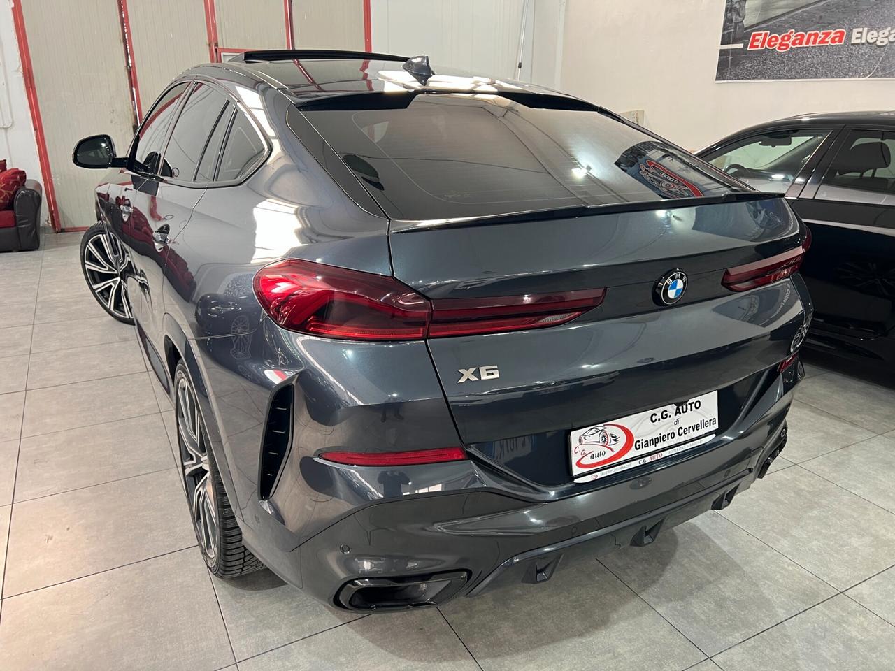 Bmw X6 M50d 3.0 M-Sport 2020 400 cv