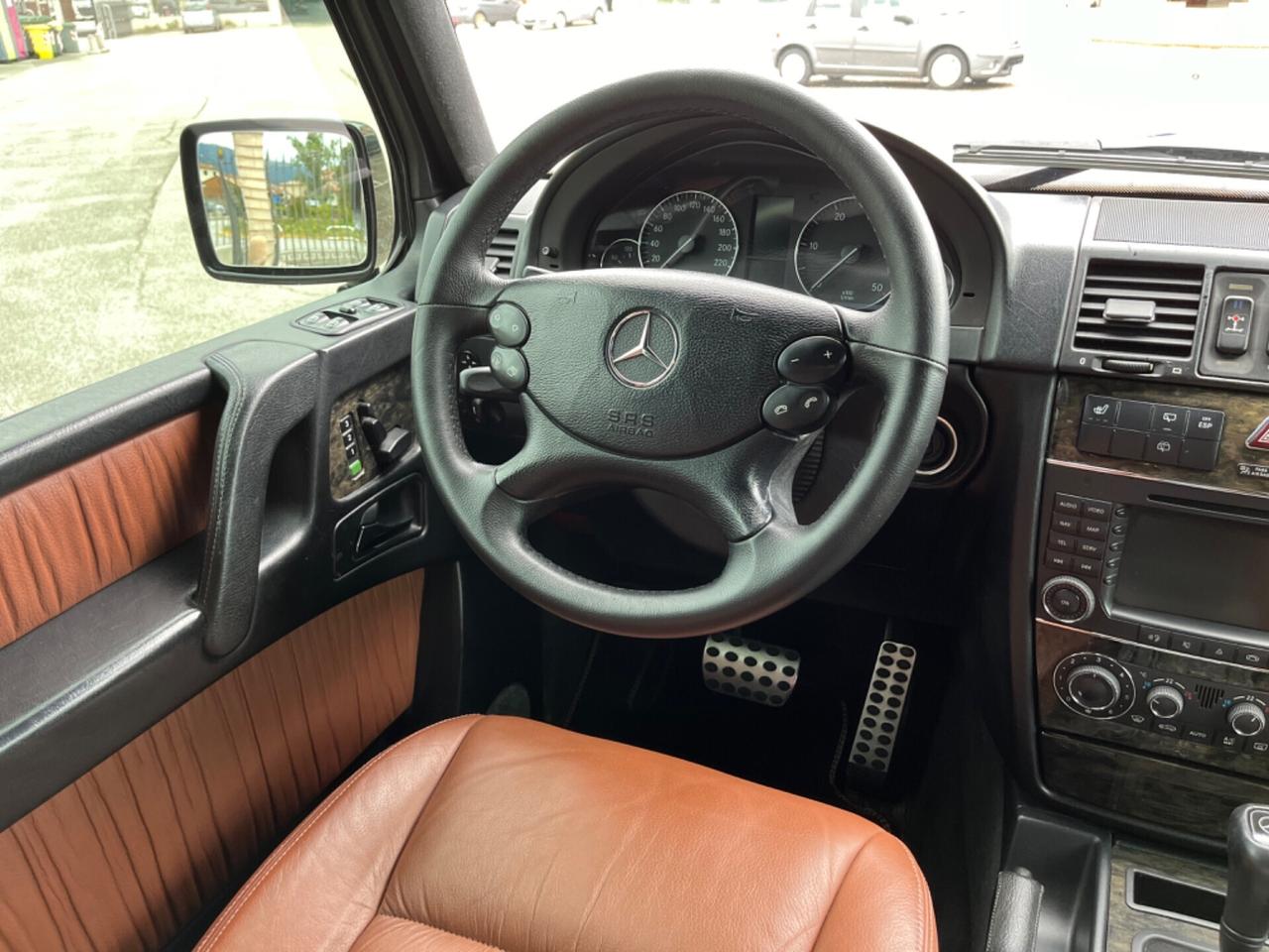 Mercedes-benz G 320 CDI LUK AMG