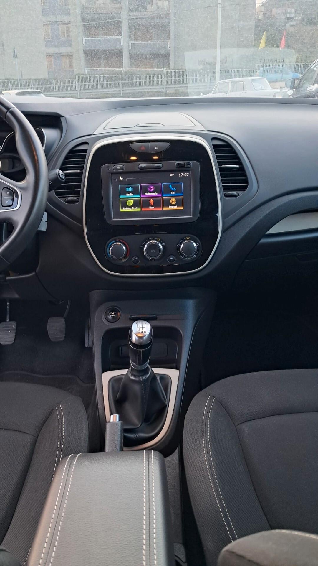 Renault Captur dCi 8V 110 CV Start&Stop Energy Intens