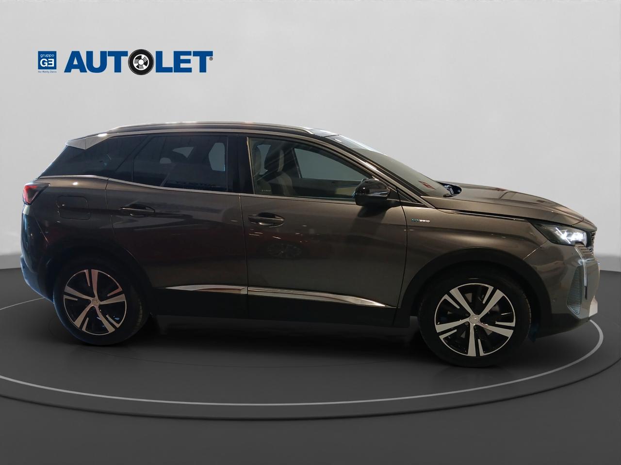 Peugeot 3008 Hybrid 225 CV e-EAT8 GT 2WD