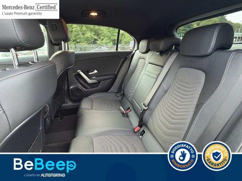 Mercedes-Benz Classe A A 180 D PROGRESSIVE ADVANCED PLUS AUTO