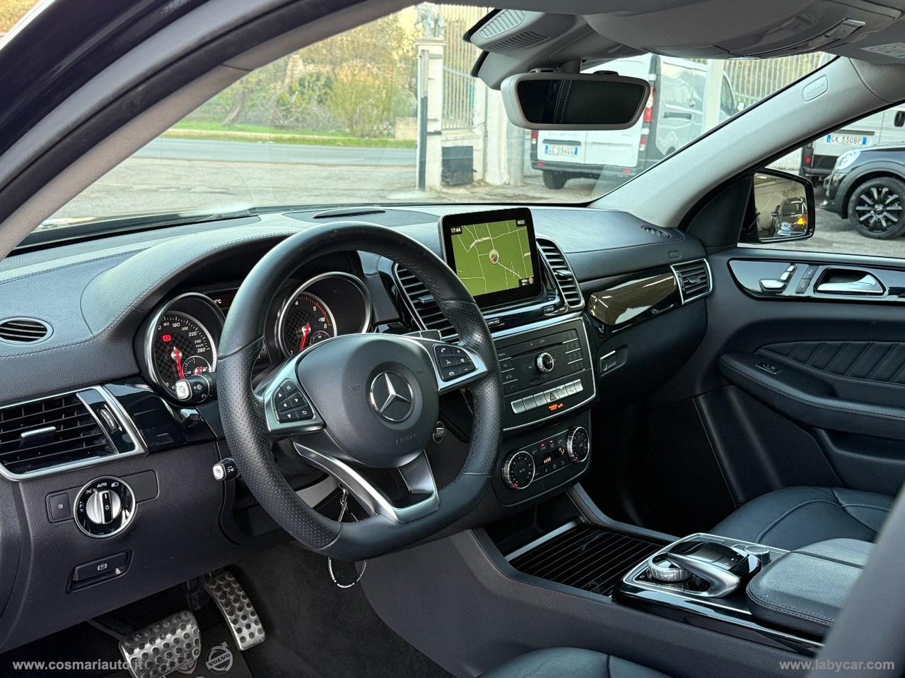 MERCEDES-BENZ GLE 350 d 4Matic Coupé Premium Plus