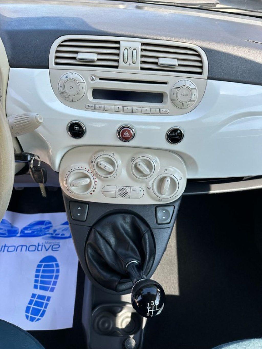 FIAT 500 1.3 Multijet 16V 75 CV Lounge