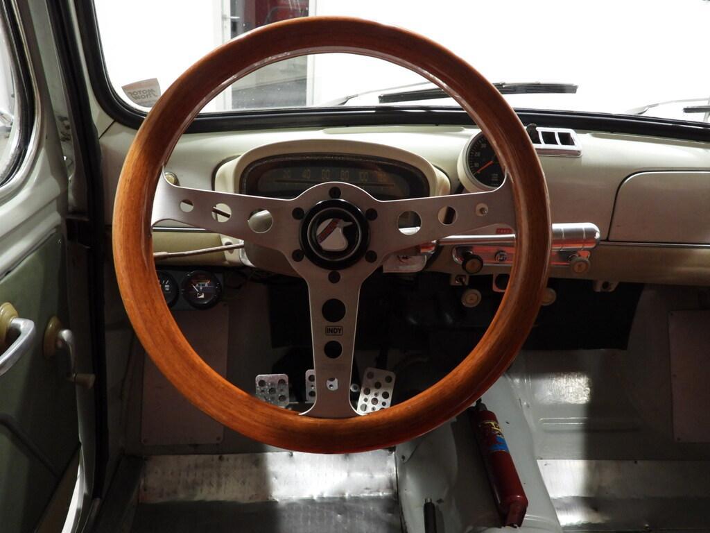 Fiat 126 1100 103 E CAMBIO AL VOLANTE – ”ALLESTIMENTO CORSA”