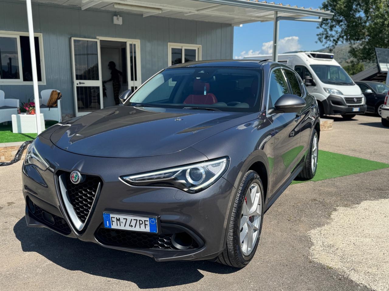 Alfa Romeo Stelvio 2.2 Turbodiesel 210 CV AT8 Q4 Executive
