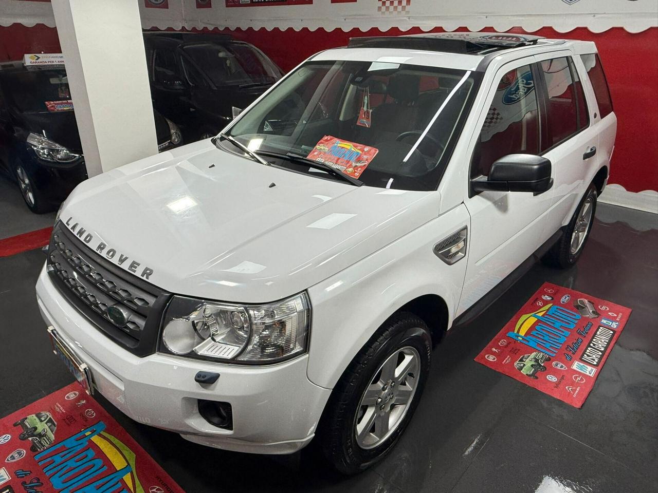 Land Rover Freelander 2.2 TD4 150cv - 2011