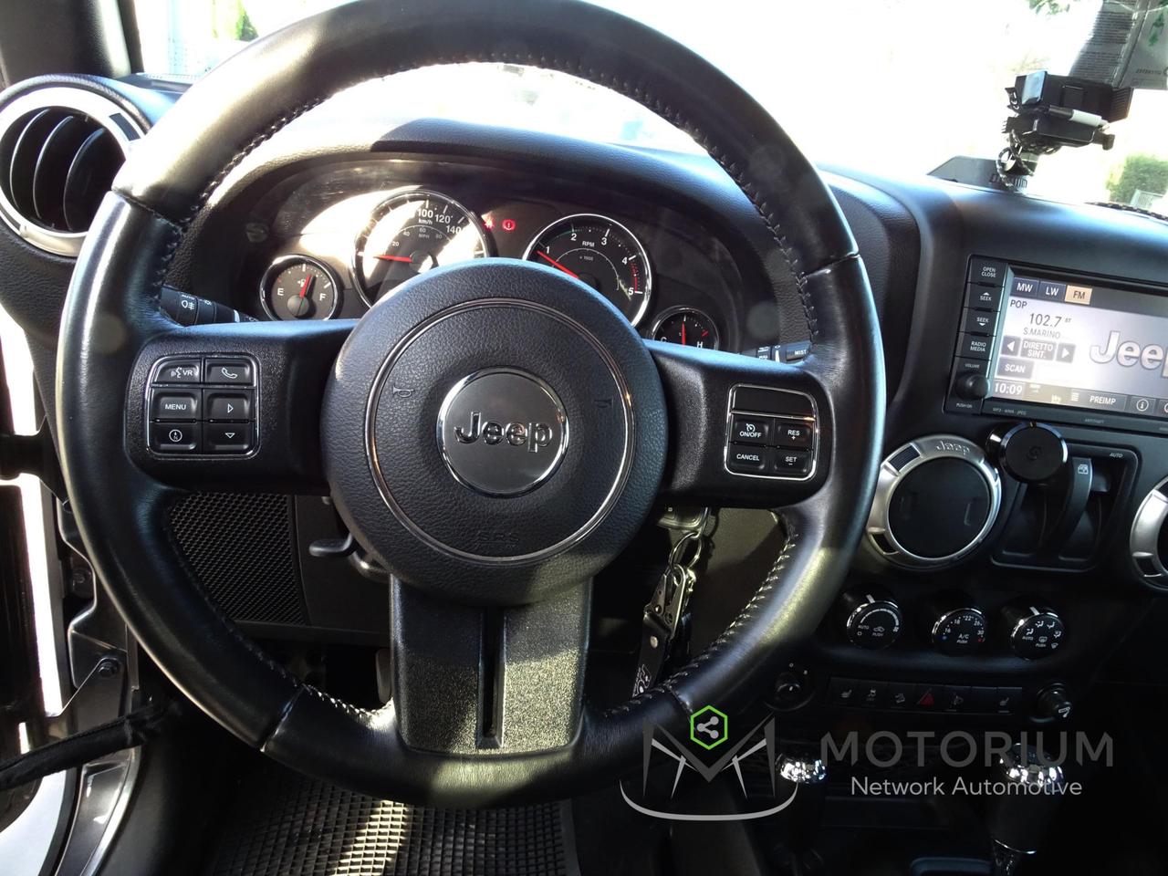 Jeep Wrangler 2.8 CRD DPF Sahara 4x4 automatic