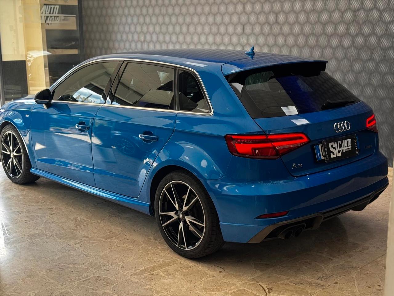 Audi A3 SPB 2.0 TDI S- Line quattro edition