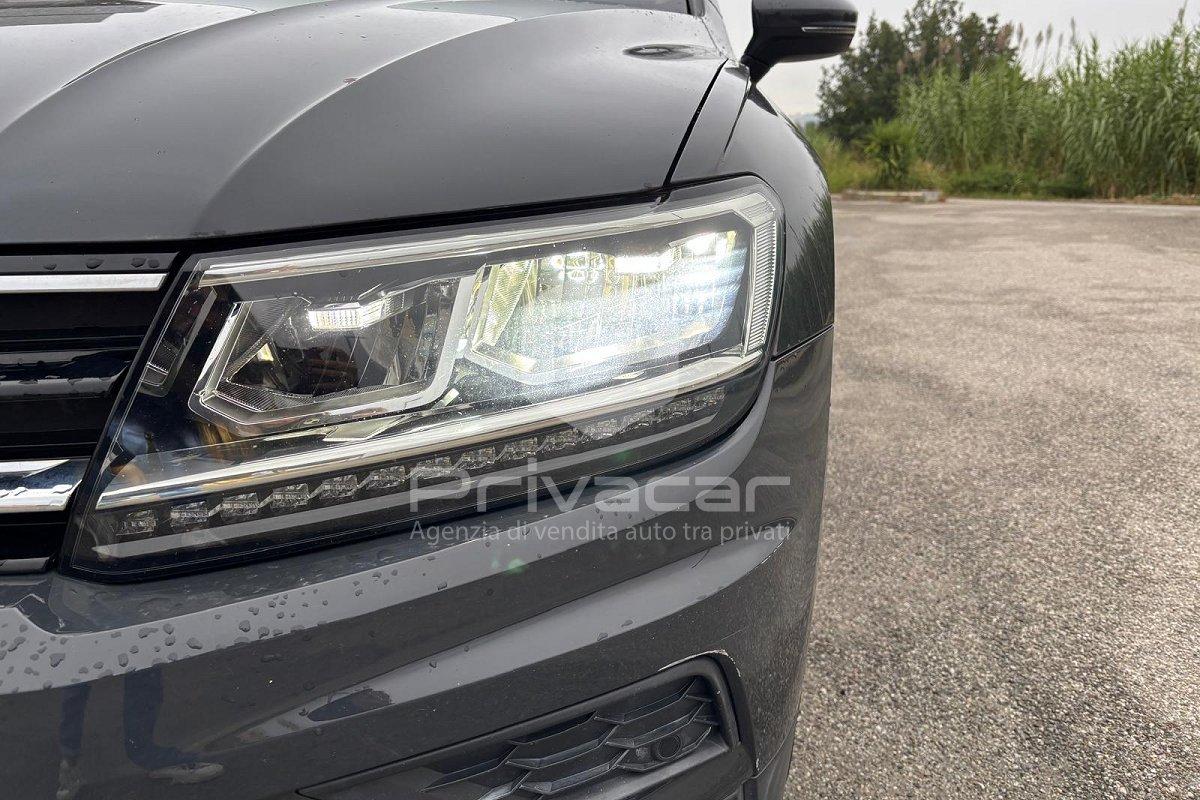VOLKSWAGEN Tiguan 2.0 TDI SCR Business BlueMotion Technology