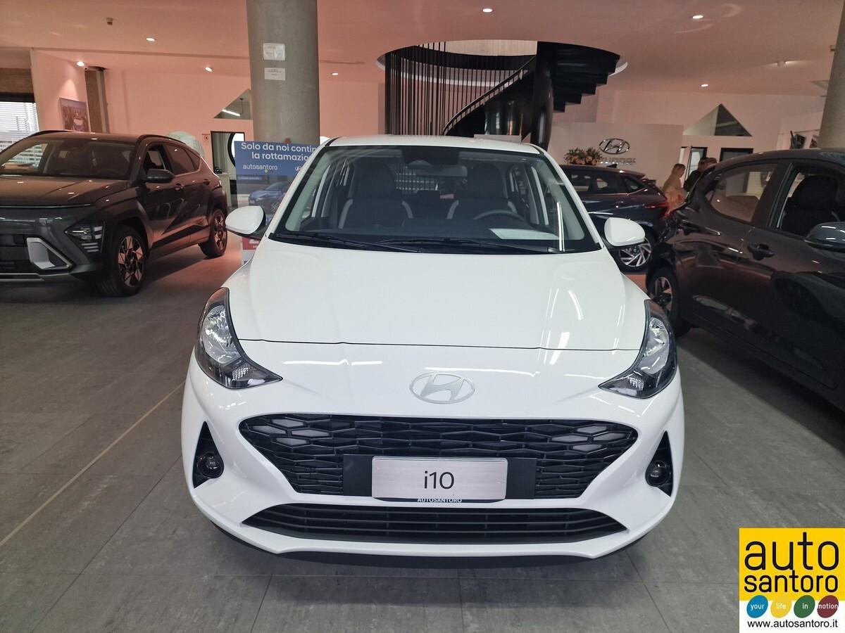 HYUNDAI I10 1.0 PE CONNECTLINE