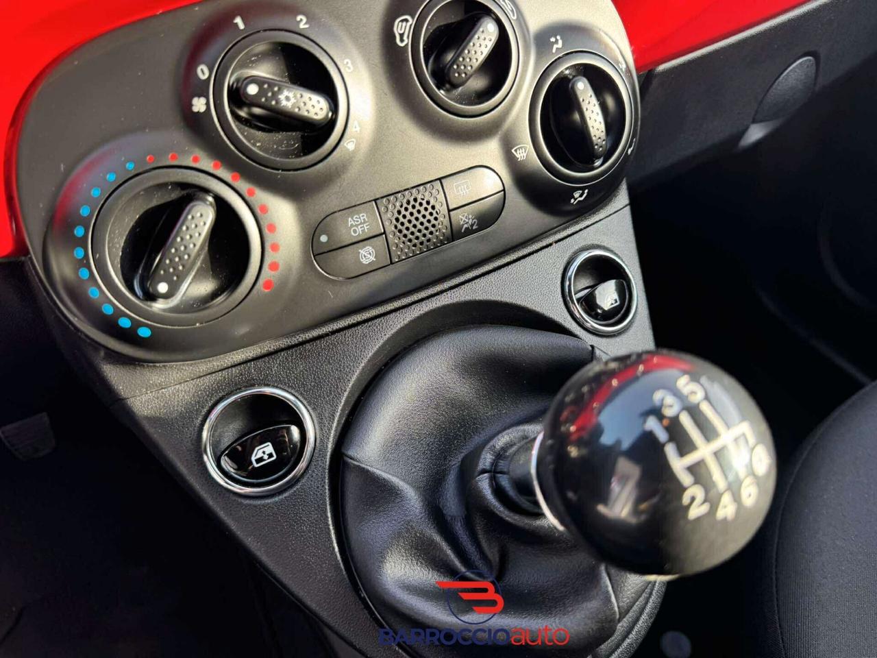 Fiat 500 1.0 Hybrid Red-2023