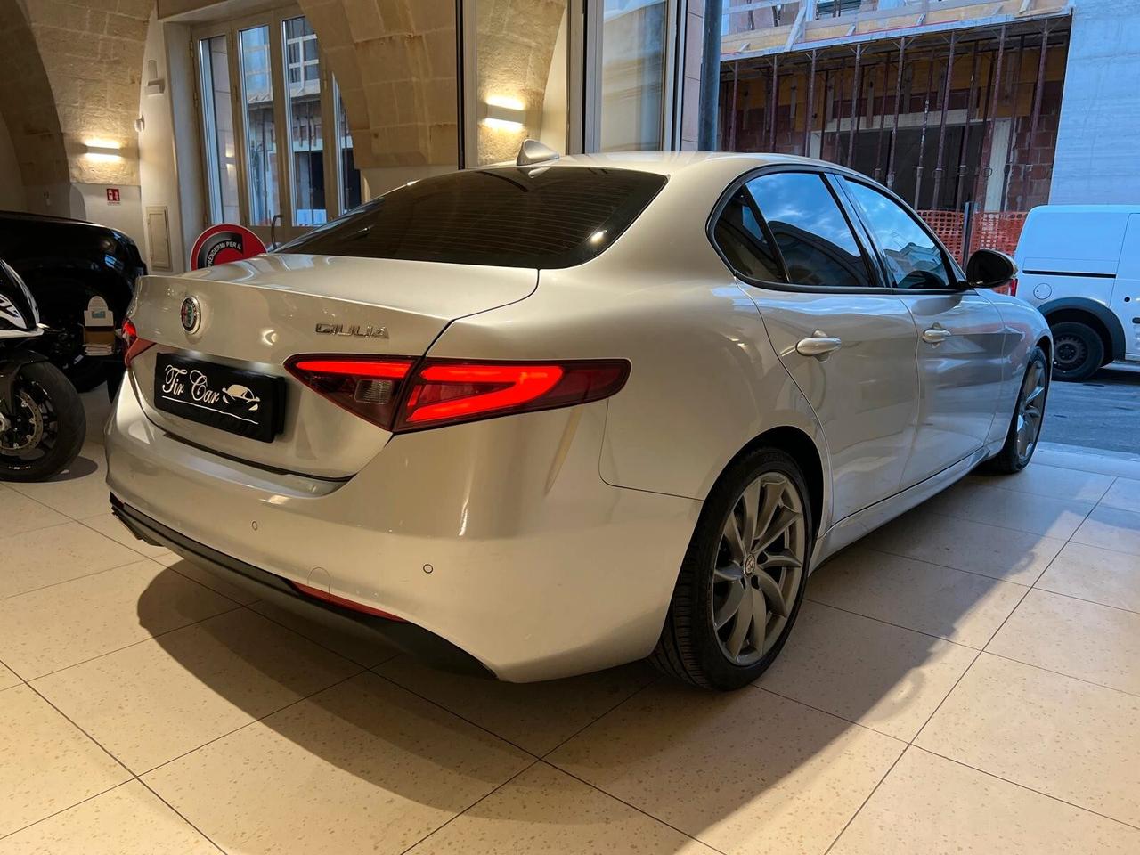 ALFA ROMEO GIULIA 2.2 160CV RWD PELLE NAVI CRUISE ANNO 2019