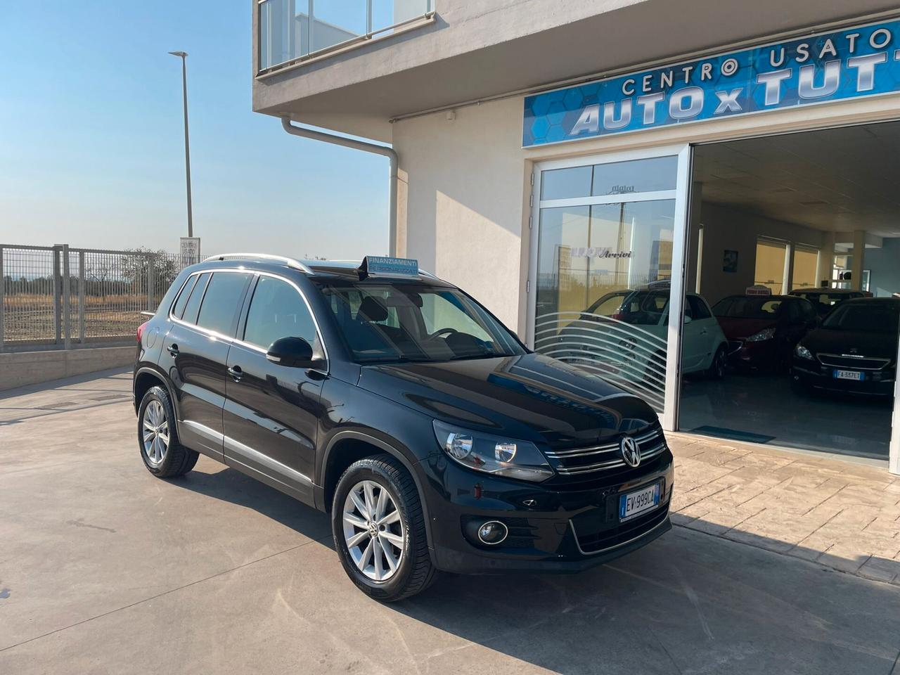Volkswagen Tiguan 2.0 TDI 140CV 4MOTION DSG Sport & Style