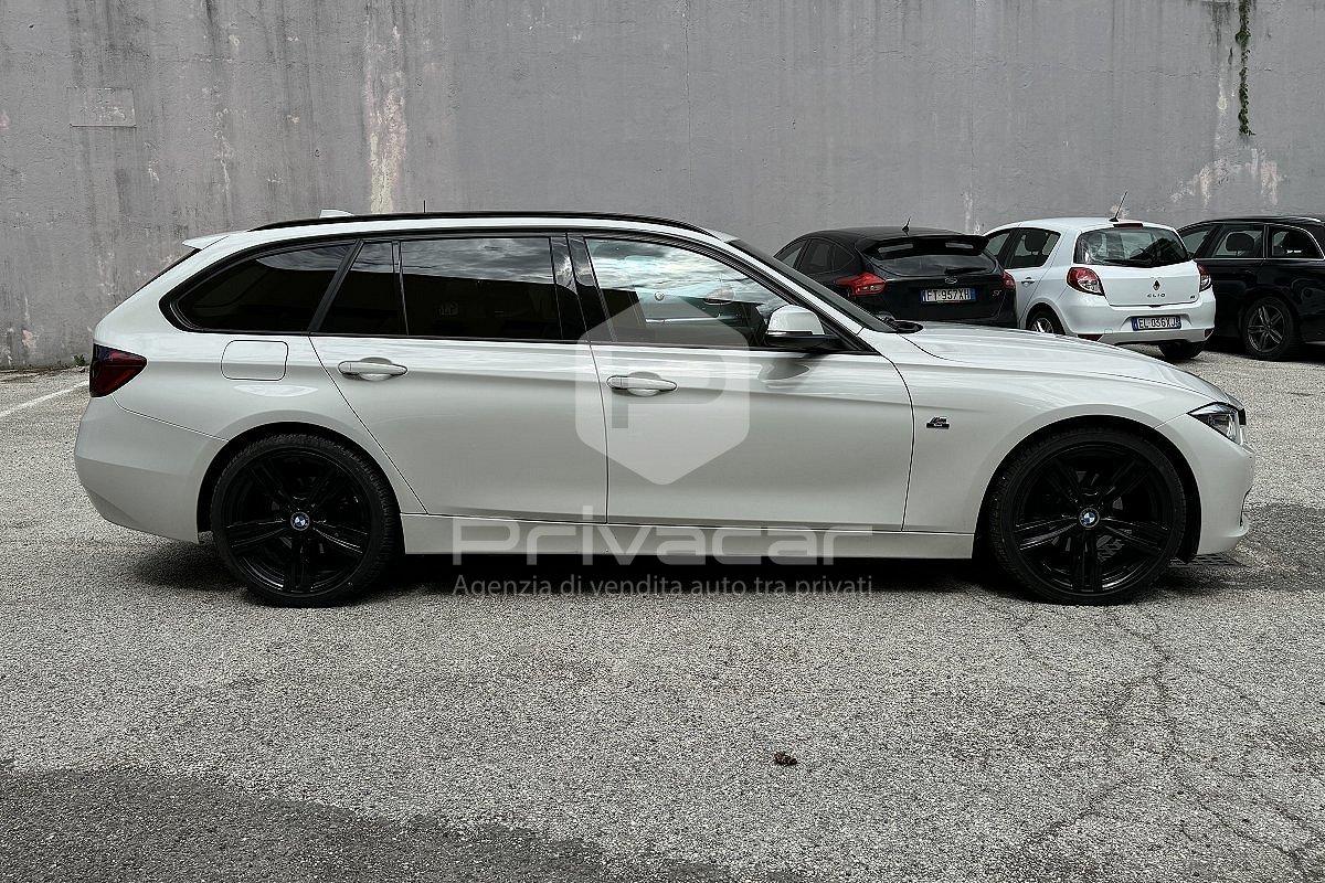 BMW 318d Touring Msport