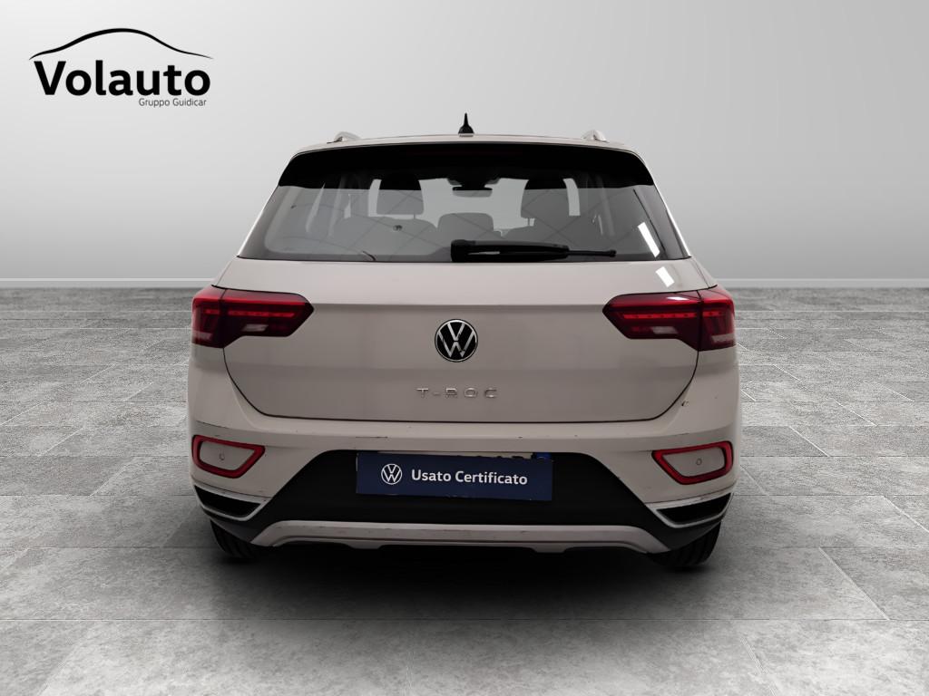 VOLKSWAGEN T-Roc 2022 - T-Roc 2.0 tdi Style 115cv