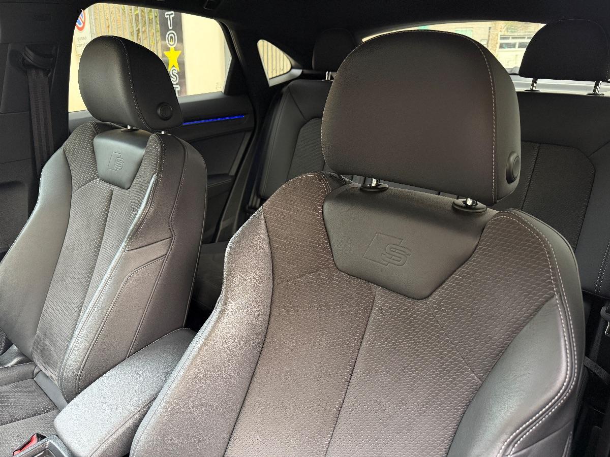 Audi Q3 Sportback 40 TDI Quattro S-line Identity Black 200 CV