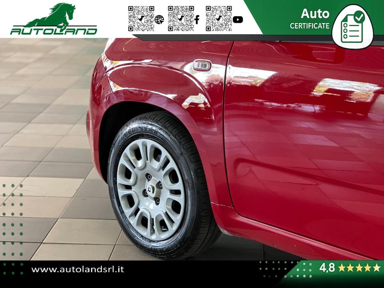 Fiat Panda 1.0 Hybrid 69 CV