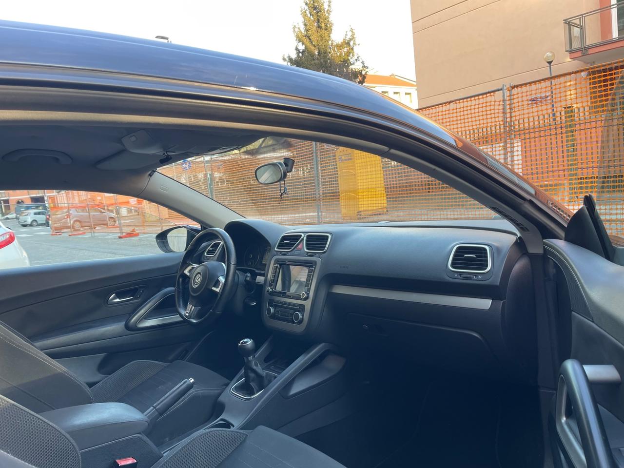 Volkswagen Scirocco 2.0 TDI allest. R C. MANUALE