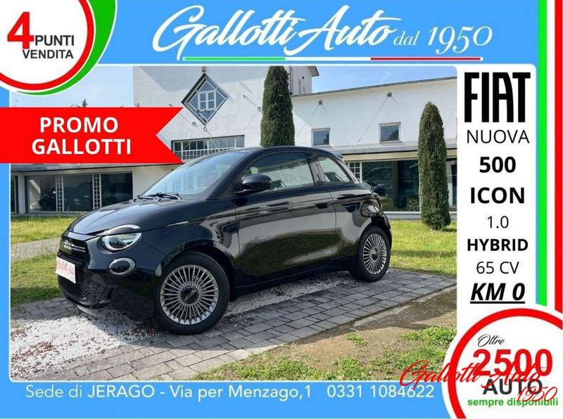 FIAT 500 500 1.0 hybrid Icon