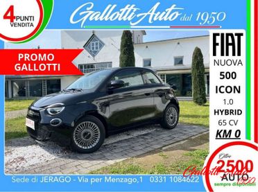 FIAT 500 500 1.0 hybrid Icon