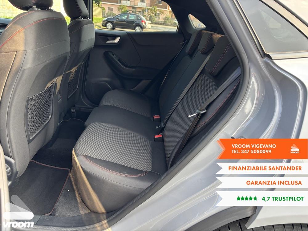 FORD Puma '19 -> Puma 1.0 EcoBoost Hybrid 125 ...