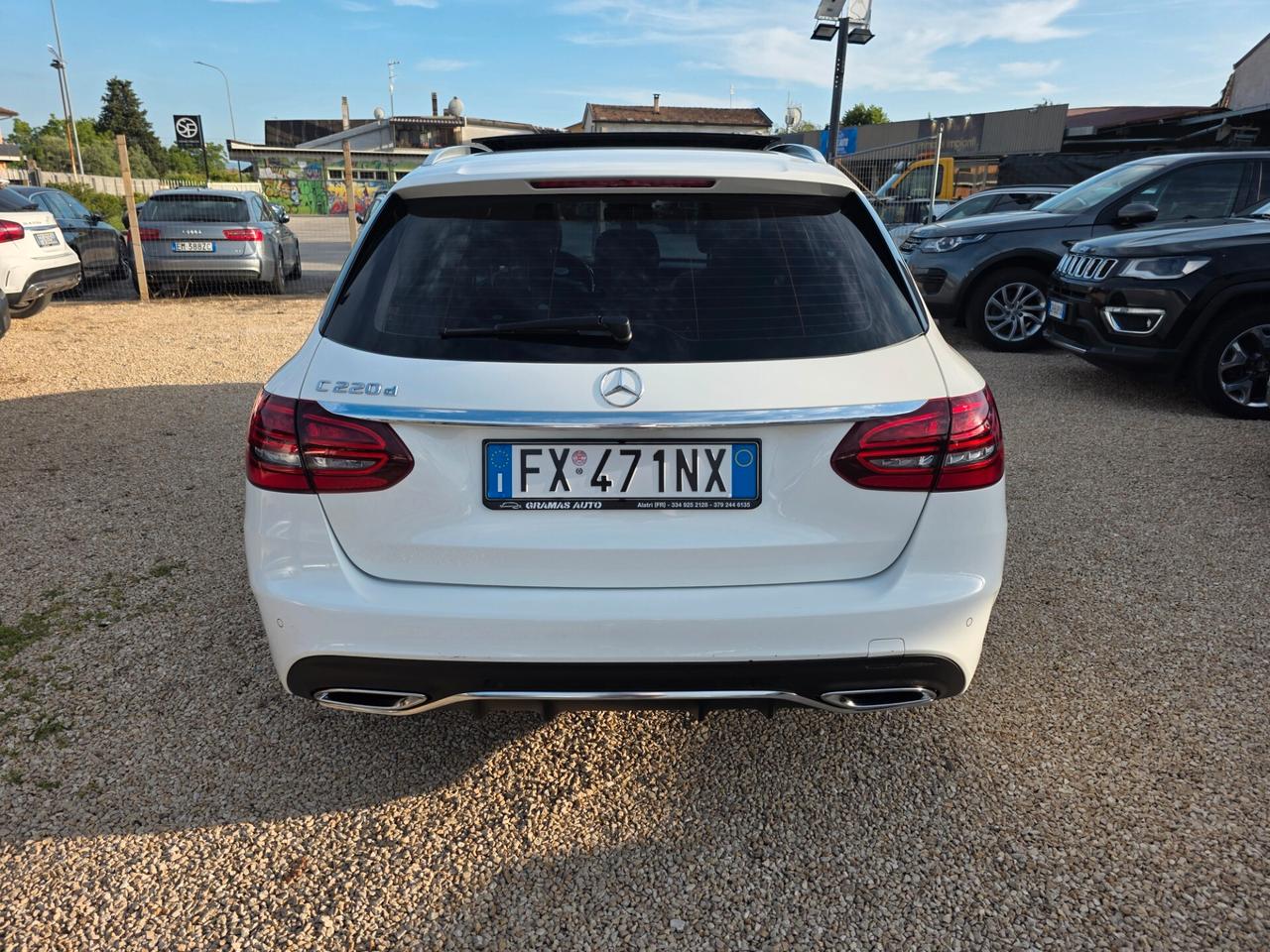 Mercedes-benz C 220 d S.W. Auto PREMIUM tetto