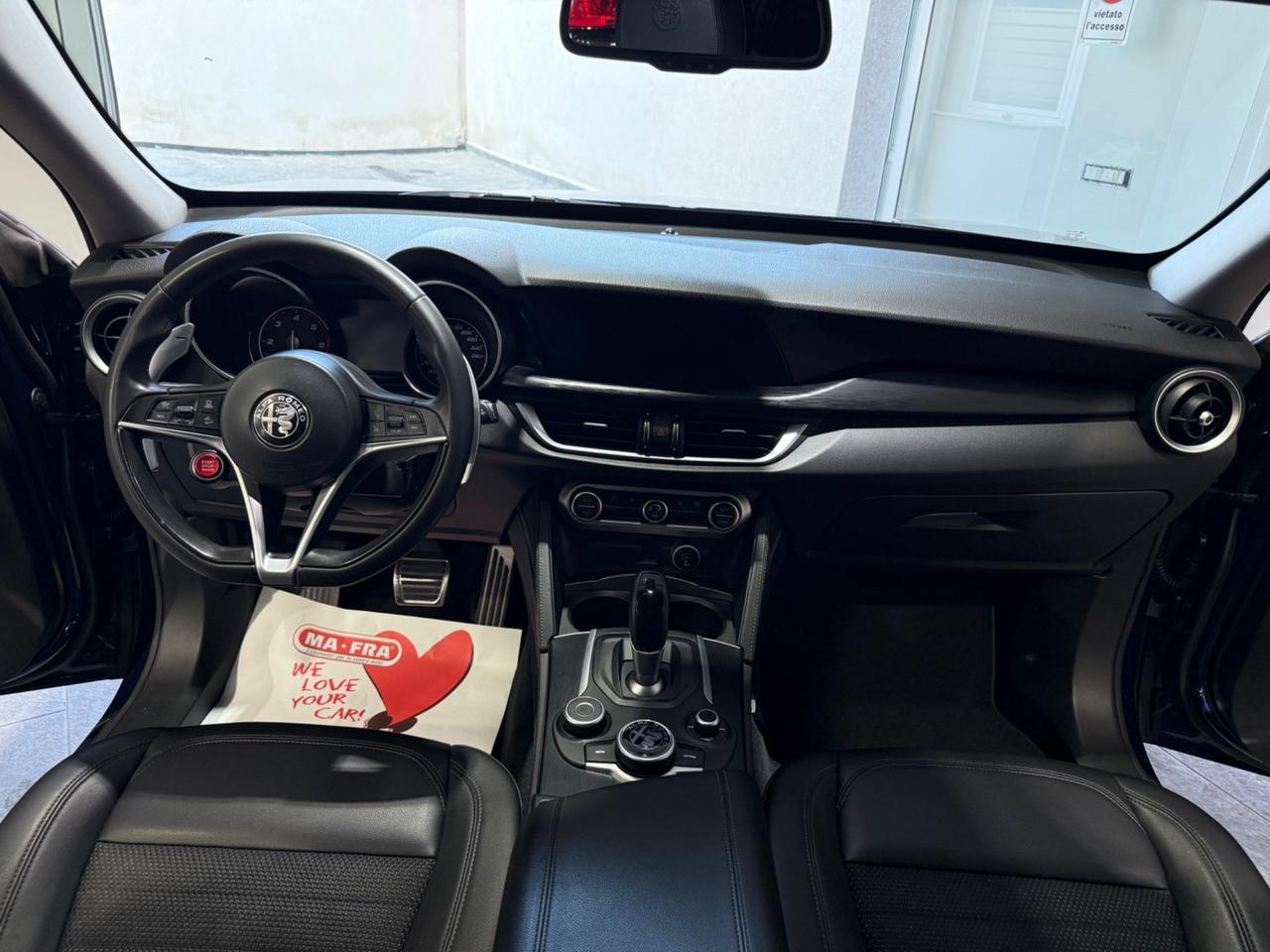 Alfa Romeo Stelvio 2.2 Turbodiesel 190 CV AT8 Q4 Executive