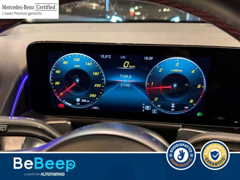 Mercedes-Benz Classe GLB GLB 200 D PREMIUM 4MATIC AUTO