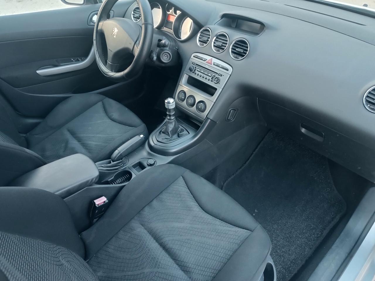 Peugeot 308 1.6 diesel garanzia