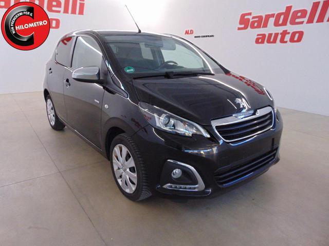 PEUGEOT 108 VTi 72 S&S 5 porte Style