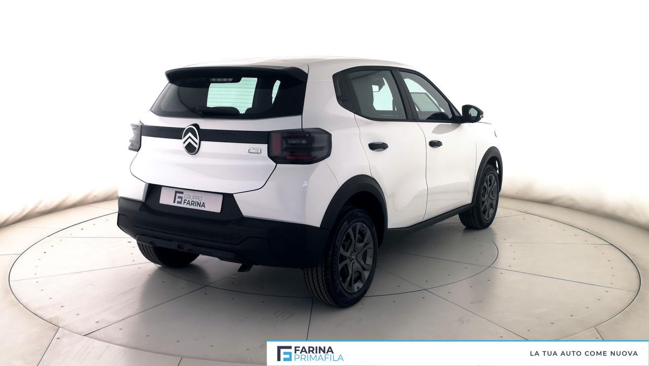 CITROEN Nuova C3 Turbo 100cv - YOU