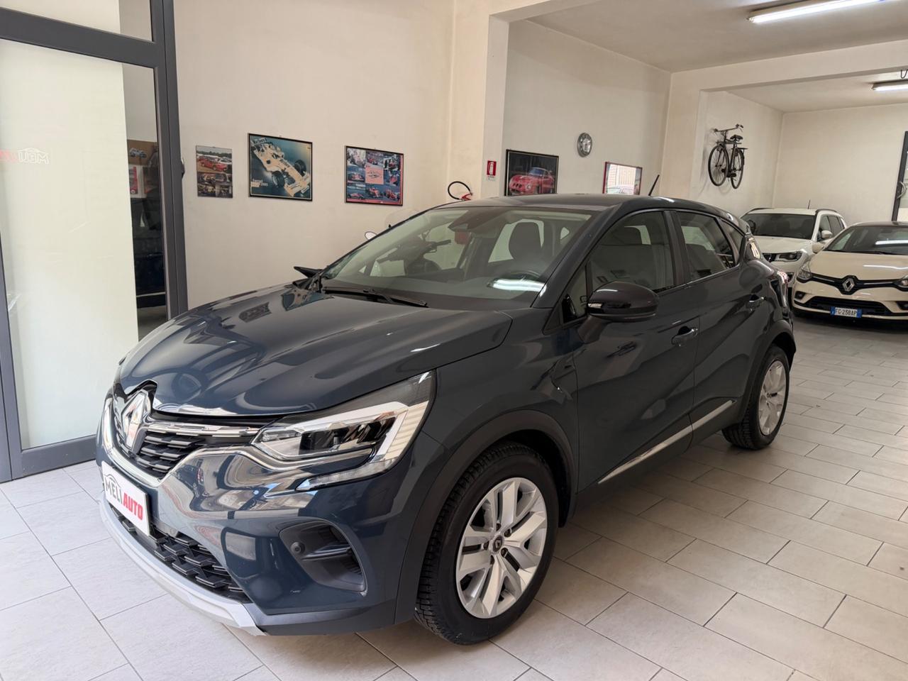 Renault Captur Blue 1.5 DCI 95 CV Intens