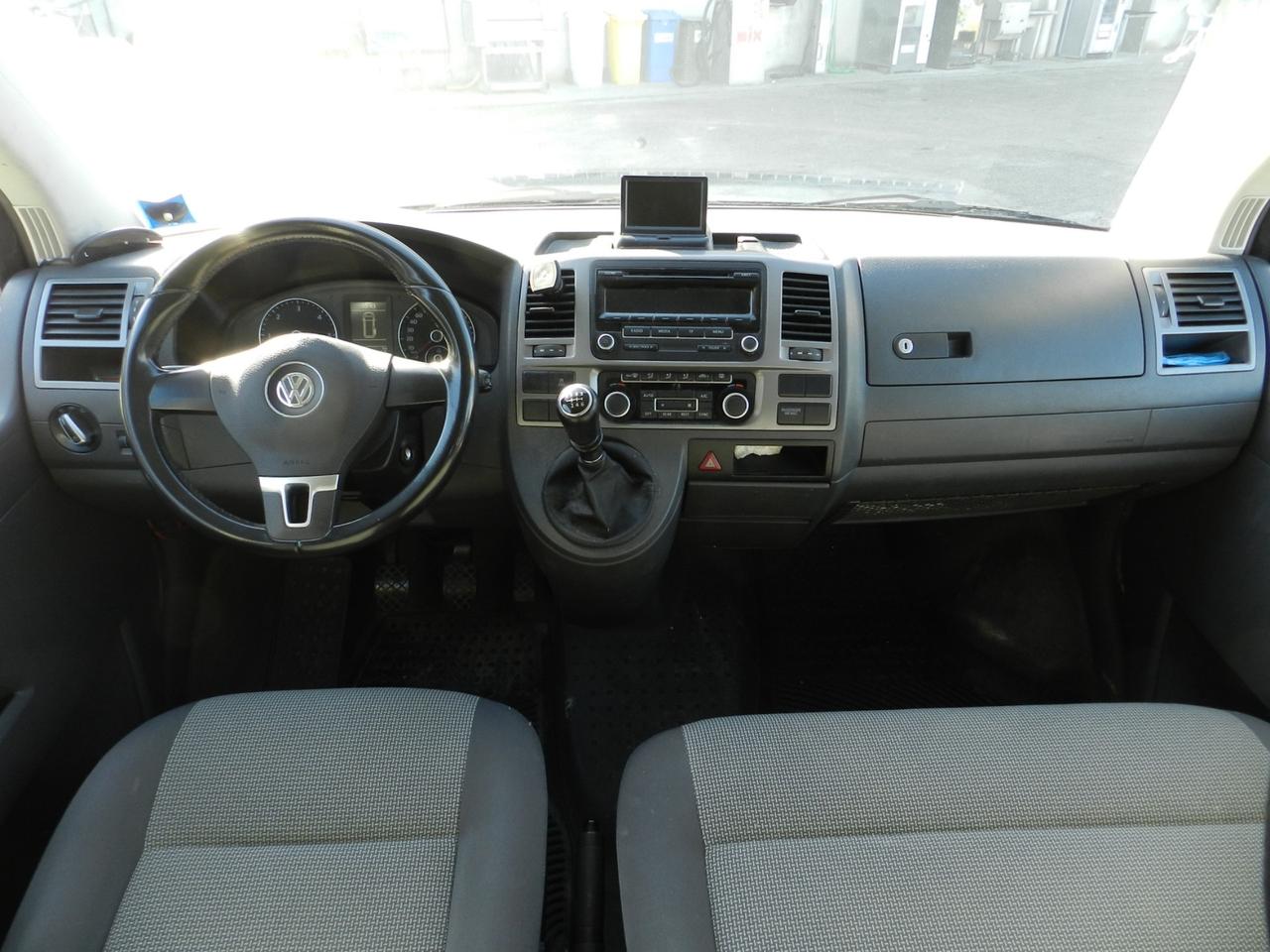 Volkswagen Multivan T5 Caravelle 9 POSTI 2.0 TDI 4Motion PC Comfortline