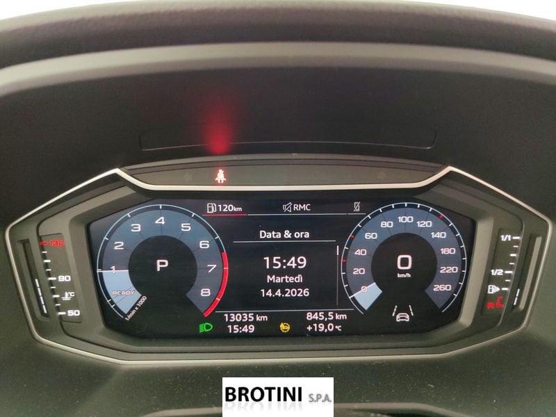 Audi A1 Sportback Allstreet 30 TSI S Tronic Identity Coontrast