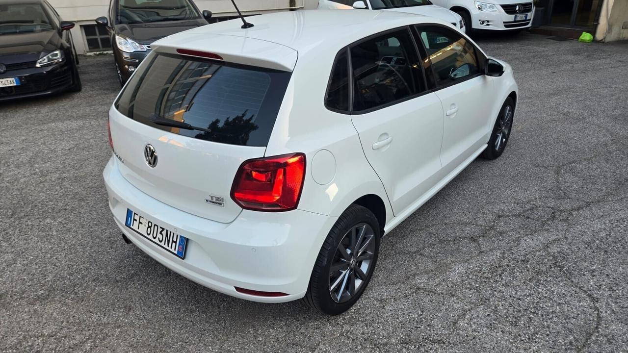 Volkswagen Polo Cross 1.2 TSI DSG BlueMotion Techn