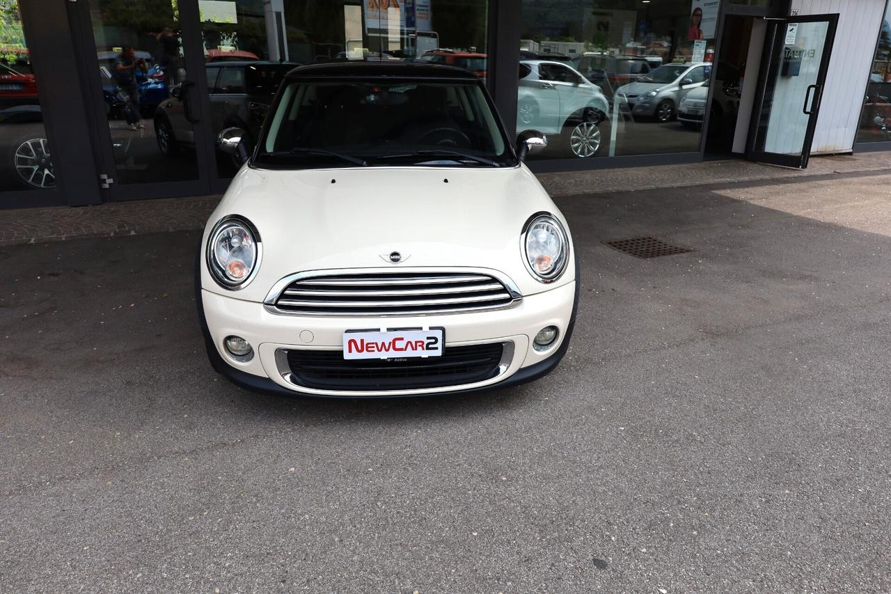 MINI 1.6 16V ONE neopatentati