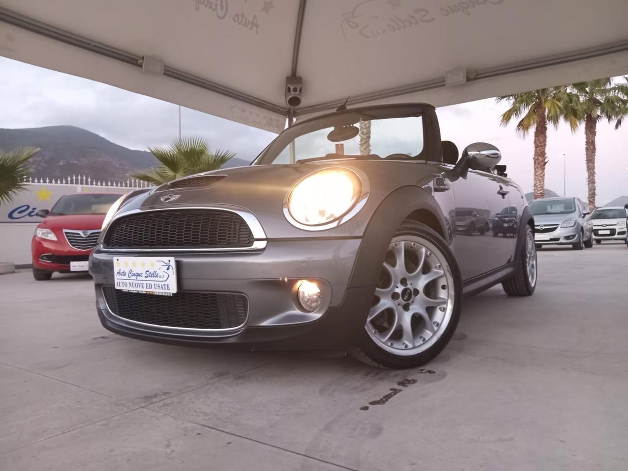Cooper S Cabrio 1.6 C.V 184 TURBO CABRIO PERFETTA QUAL PROVA
