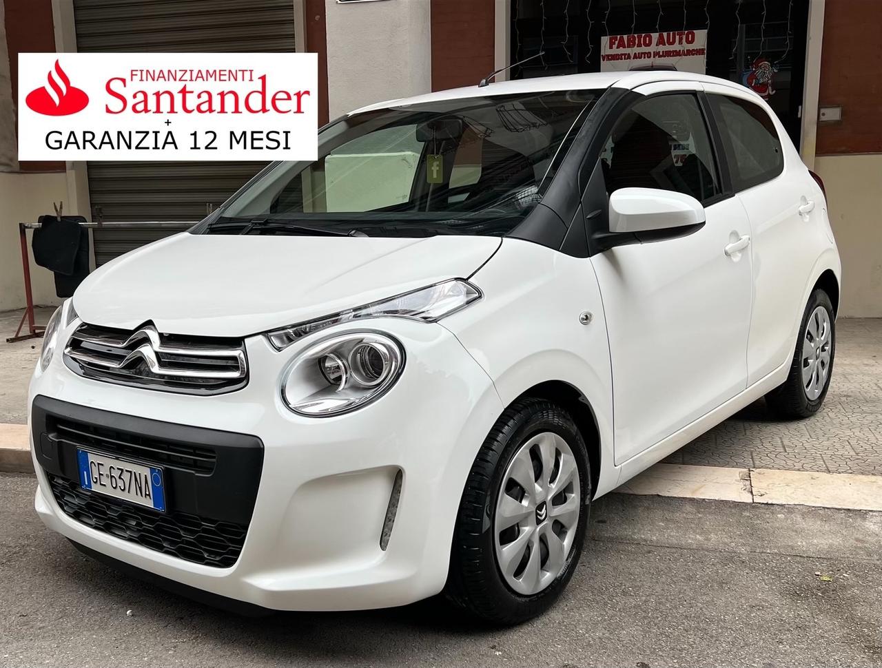 Citroen C1 Airscape VTi 72 5 porte Shine