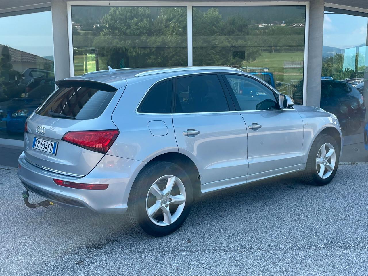 Audi Q5 2.0 TDI 190 CV quattro S tronic S-LINE "GANCIO TRAINO"