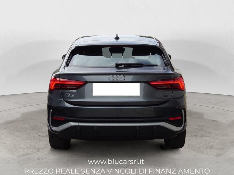 Audi Q3 Sportback 35 TDI quattro S tronic S Line Edition