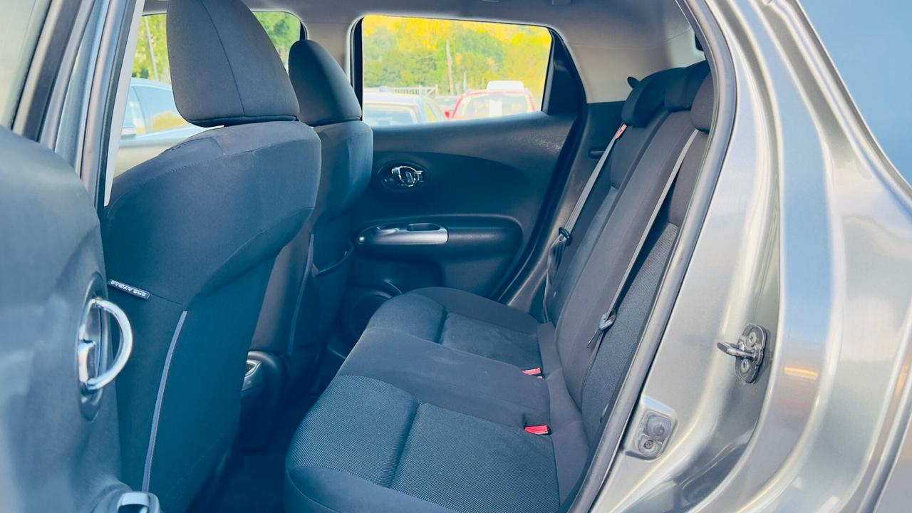 Nissan Juke 1.5 dCi Tekna