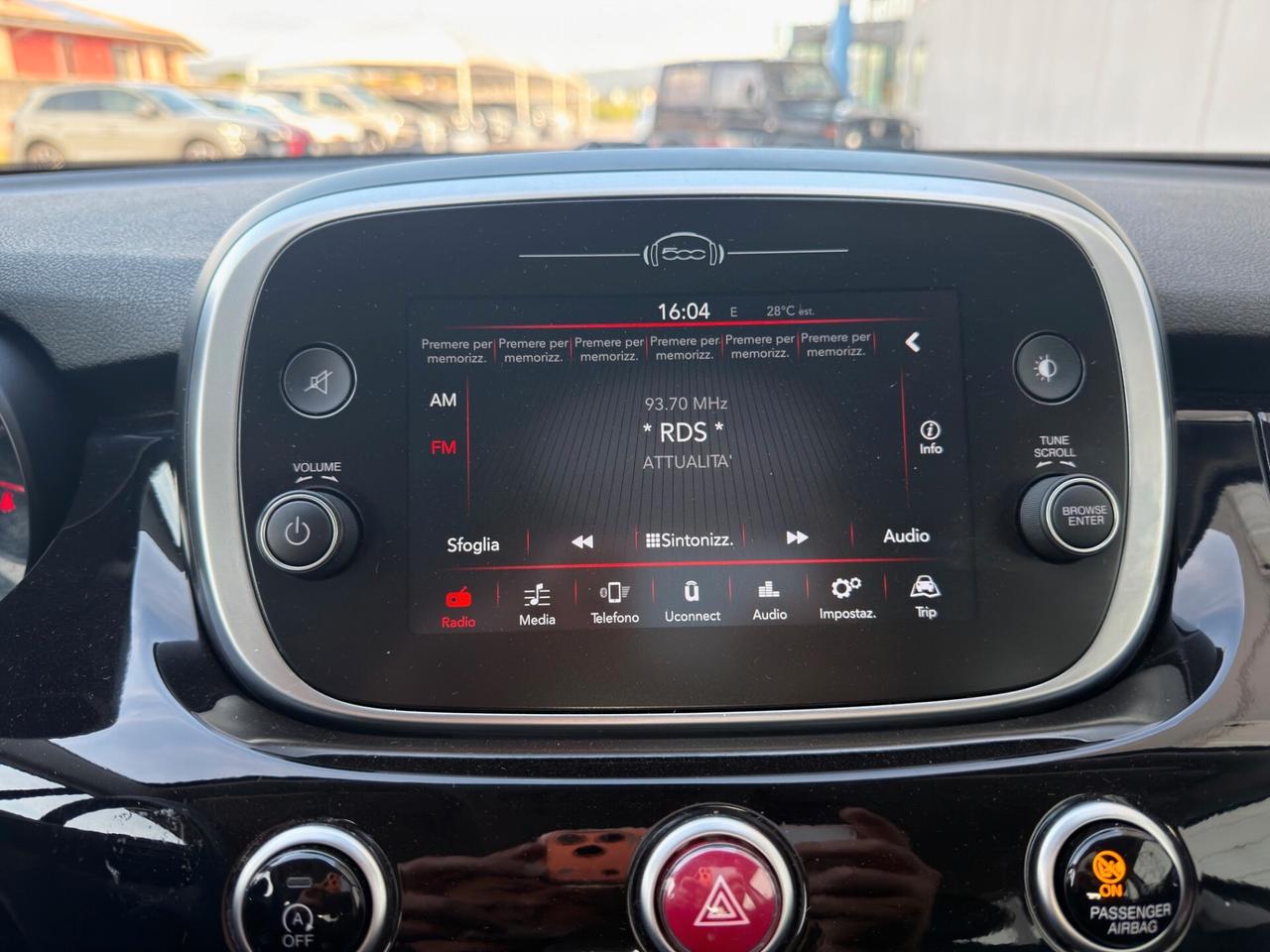 Fiat 500X 1.4 m-air 4x2 140cv