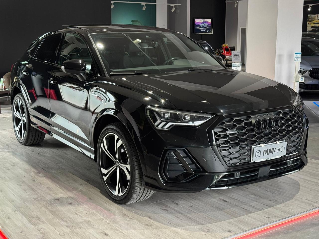 Audi Q3 SPB 35 TDI quattro S tronic S line edition