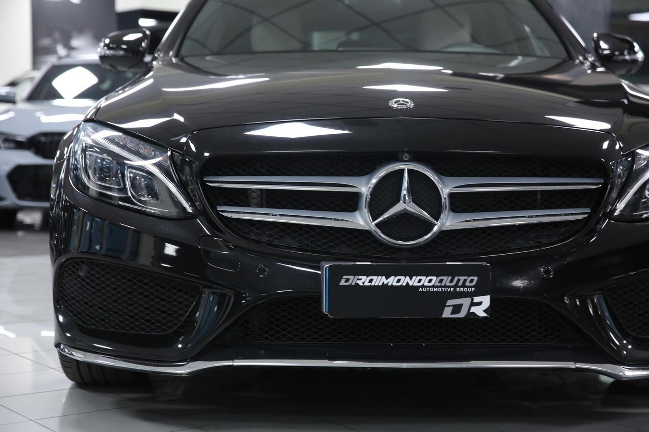 Mercedes C 220 d S.W. 4Matic Auto Premium AMG