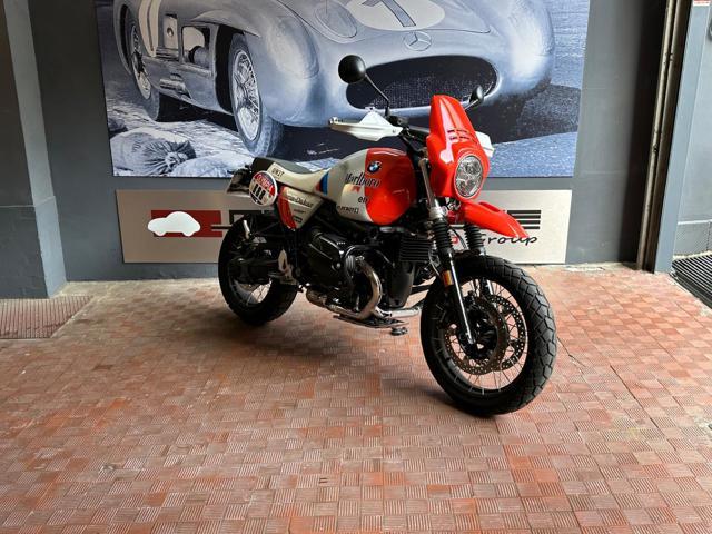 BMW R Nine T SCRAMBLER "LAC ROSE"