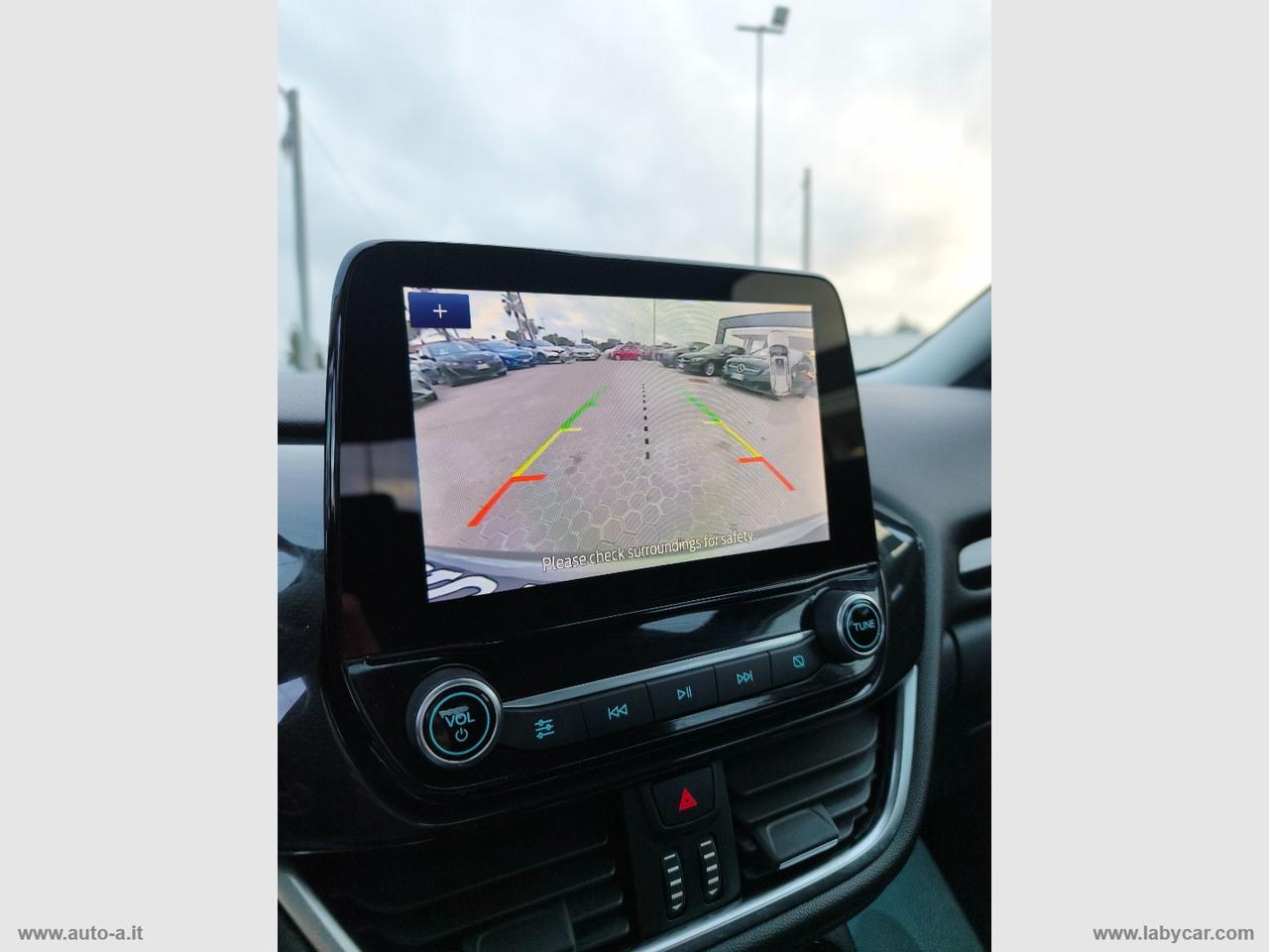 FORD Puma 1.5 EcoBlue 120CV S&S Titanium