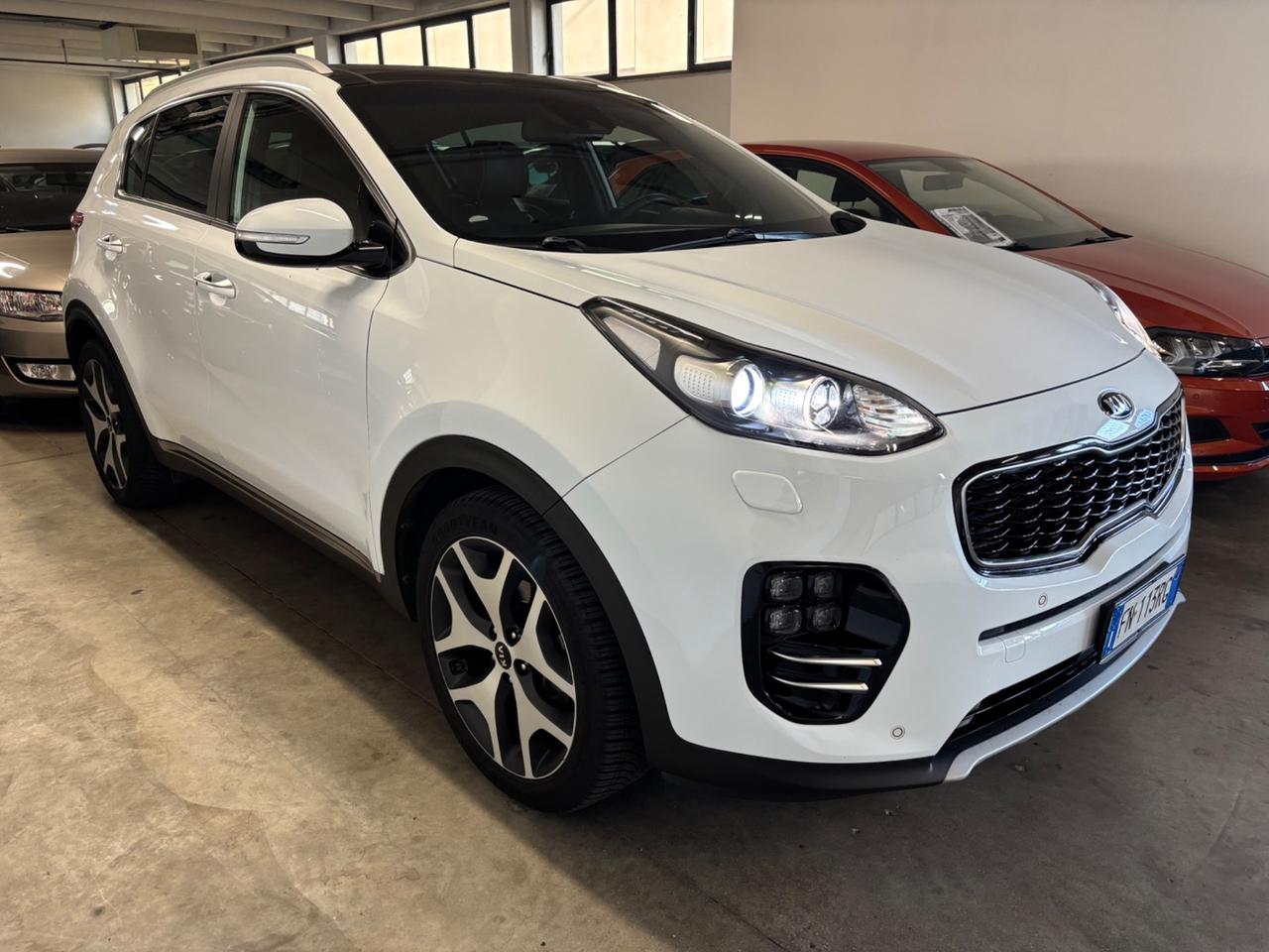 Kia Sportage 1.7 CRDI AUT.*GT Line* FULL OPT.