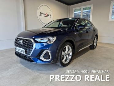 Audi Q3 SPB SPORTBACK 35TDI S TRONIC LINE CARPLAY NAVI